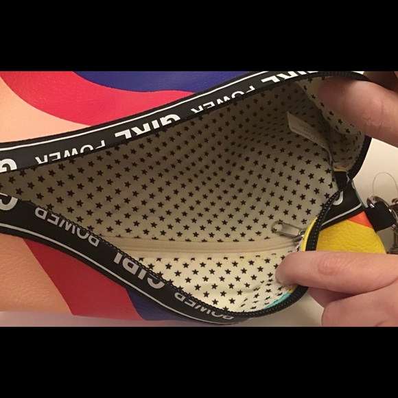 No Boundaries “Girl Power” Wristlet/Coin Purse Set - Picture 2 of 5